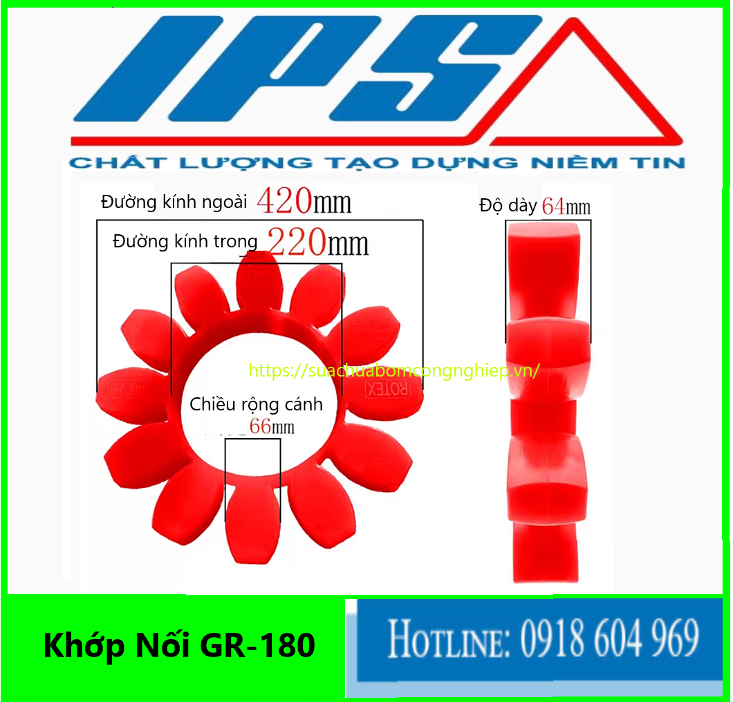 Khớp Nối GR-180(18)